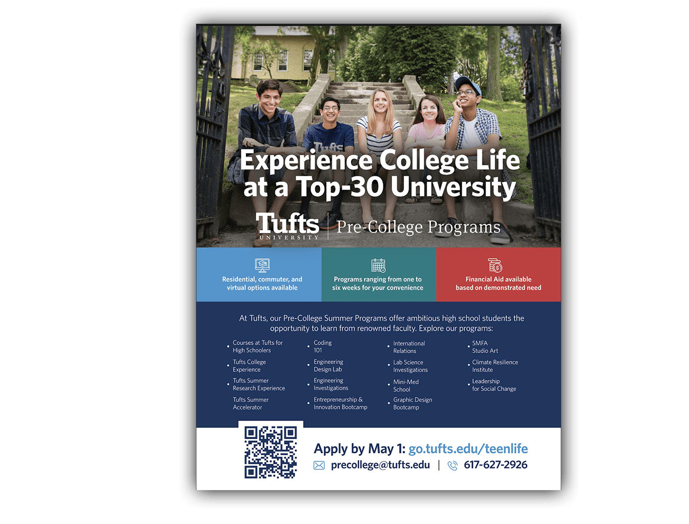 Full-Funnel Marketing for a Renowned Set of Pre-College Programs