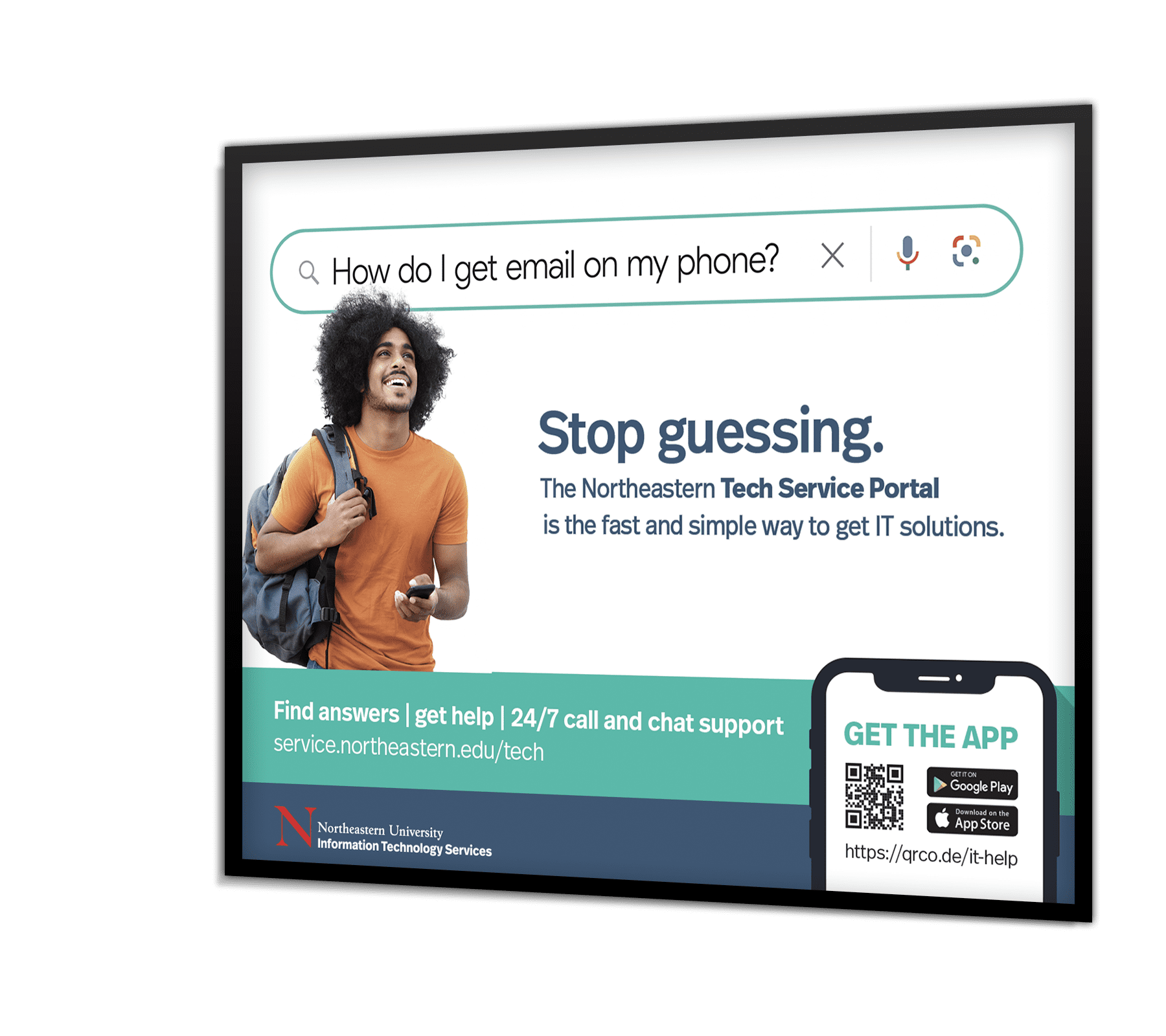 Connecting Students and Staff to Solutions via Campus Signage