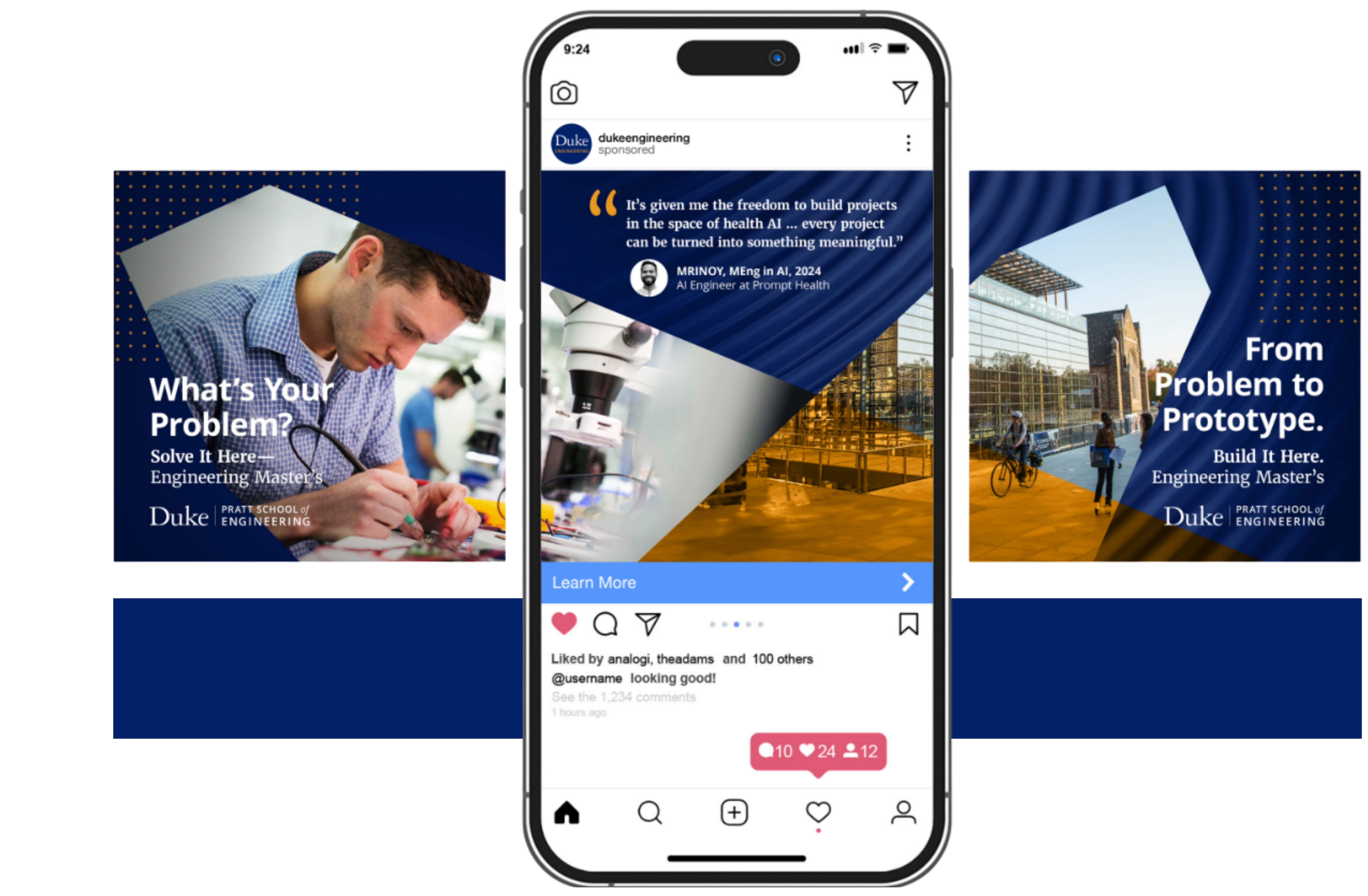 Duke University Pratt campaign